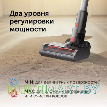 Пылесос RED Solution V3070 (черный/серый) картинка 7